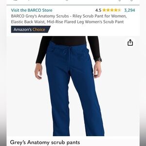 Grey’s anatomy scrub pants